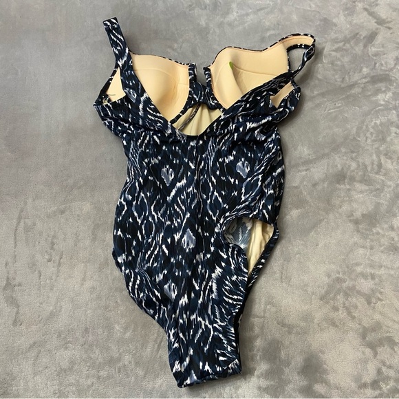 New! Miraclesuit Palatium Escape Underwired One-Piece Swimsuit 24752 - Picture 6 of 9